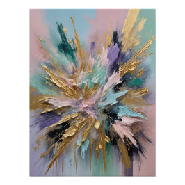 Pôster Sangue Cósmico