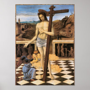 Pôster Sangue Do Redeemer Bellini Jesus Angel