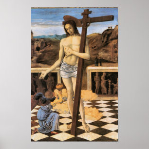 Pôster Sangue Do Redeemer Bellini Jesus Angel