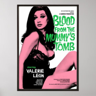 Poster Sangue Do Túmulo De Mummys