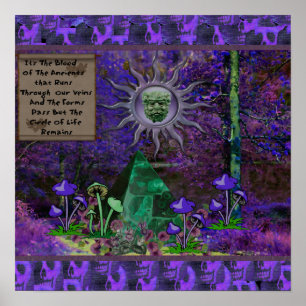 Poster Sangue Dos Antigos