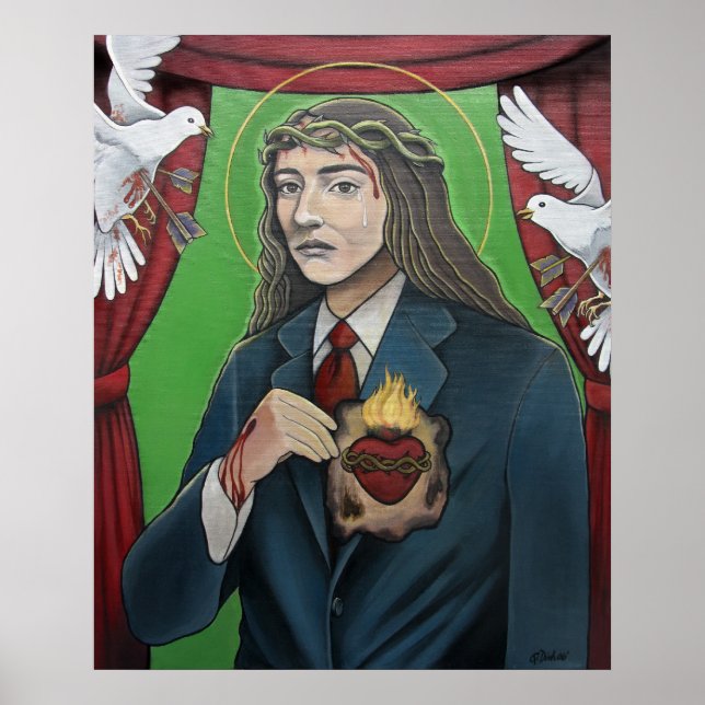 Pôster Sangue perdido (Frente)