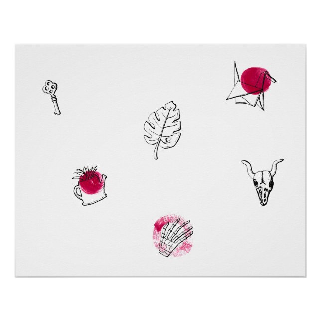 Pôster Sangue, Suor e Lágrimas (Frente)