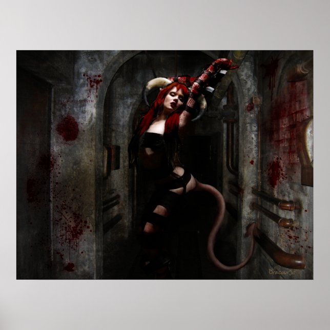 Poster Sanguinaria (Frente)