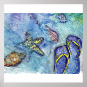 Pôster Sanibel Sandals