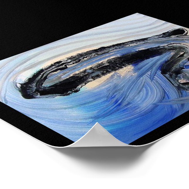 Pôster Sank Parfwa Deece "Breach" (Borda)