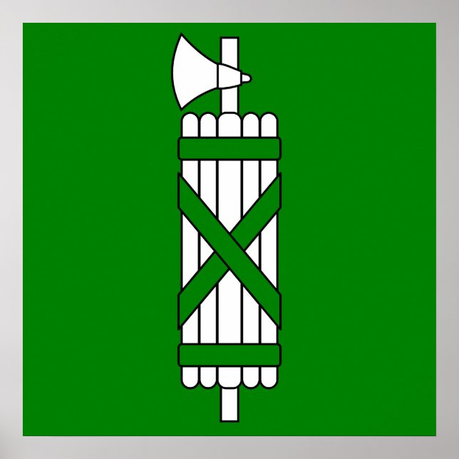 Pôster Sankt Gallen, Suiça (Frente)