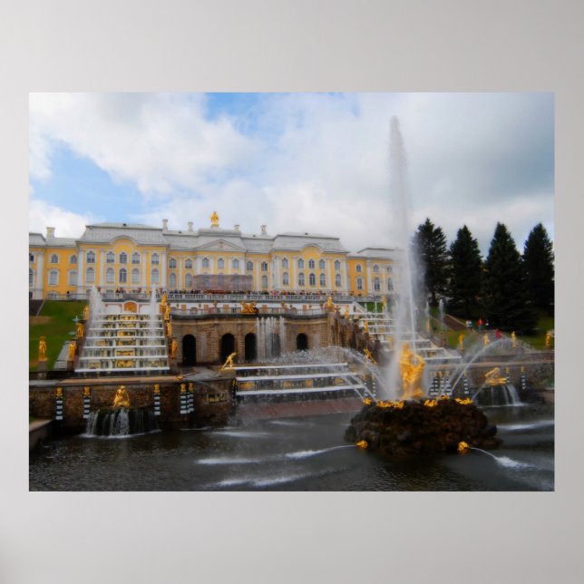 Pôster Sankt Petersburg 13 (Frente)