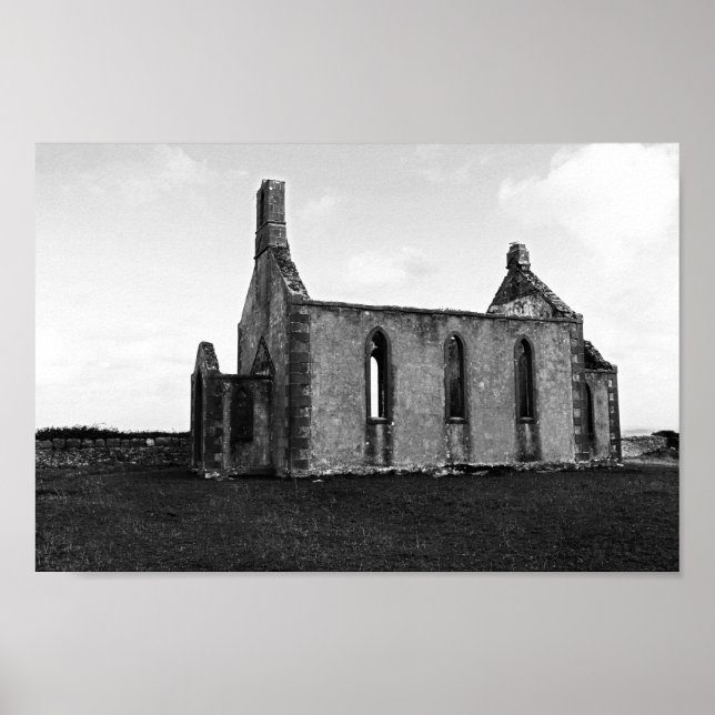 Poster Sans Roof (Frente)