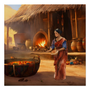 Pôster Sanskrit Splendor: Indústria Indiana