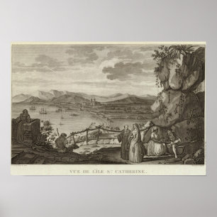 Poster Santa Catarina Brasil