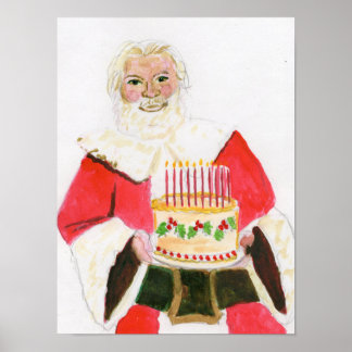 Poster Santa Celebration