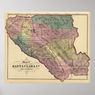 Pôster Santa Clara Co