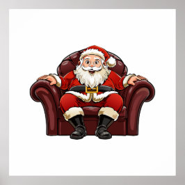 Poster Santa Claus