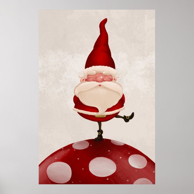 Poster Santa Claus fungus (Frente)