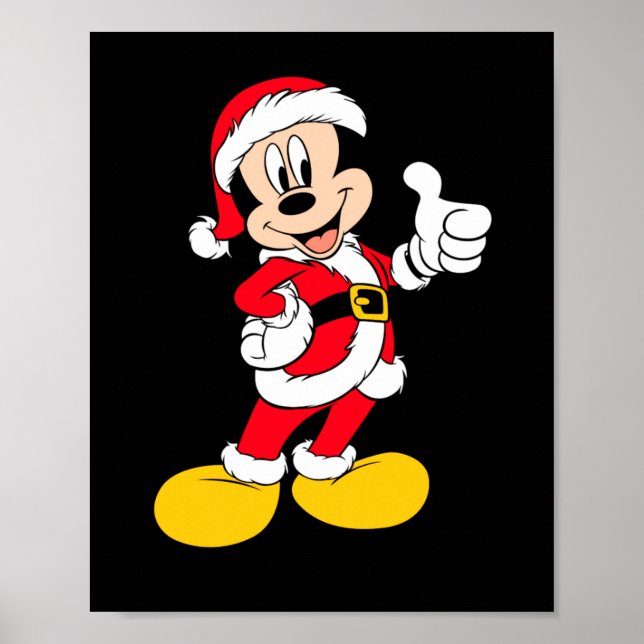 Poster Santa Claus Outfit  (Frente)