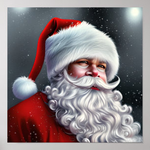 Poster Santa Clause Fechar