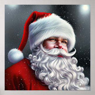 Poster Santa Clause Fechar