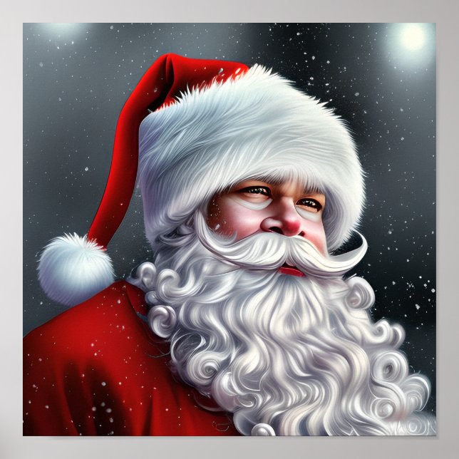 Poster Santa Clause Fechar (Frente)