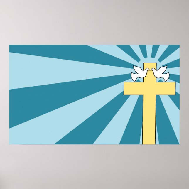 Poster Santa Cruz e Doves (Frente)