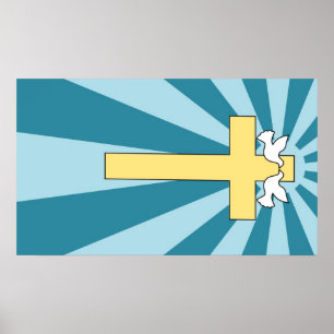 Poster Santa Cruz e Doves