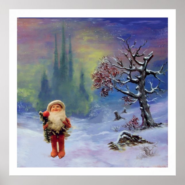 POSTER SANTA DOS GNOMOS (Frente)