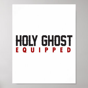 Poster Santa Fantasma Equipada com Fantasma, Halloween Sp