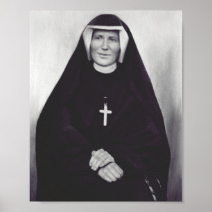 Poster Santa Faustina Kowalska