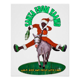 Pôster Santa from Yaawd