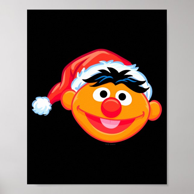 Poster Santa Hat Ernie  (Frente)