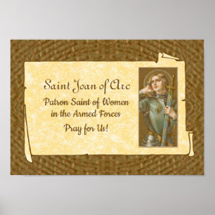 Poster Santa Joana d'Arc (JM 28)