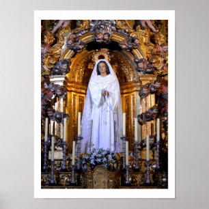 Pôster Santa Mãe Maria