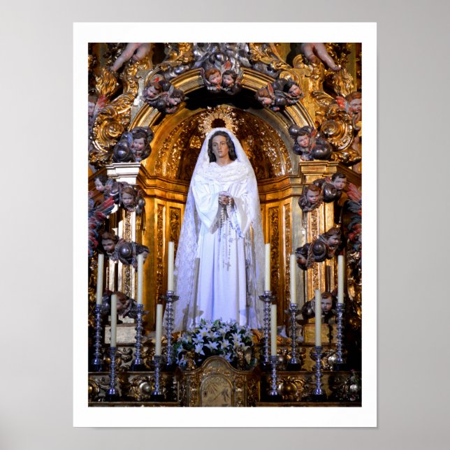 Pôster Santa Mãe Maria (Frente)