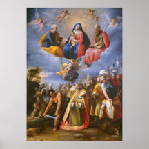 Santa Margarida, Cavaliere d'Arpino Cartaz de Arte