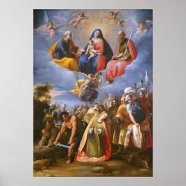 Poster Santa Margarida, Cavaliere d'Arpino Cartaz de Arte