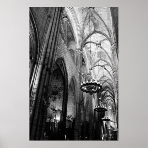 Pôster Santa Maria Del Mar, Barcelona