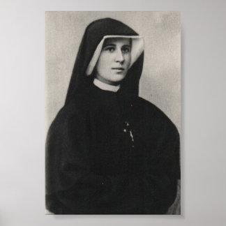 Poster Santa Maria Faustina Kowalska (1905-1938)