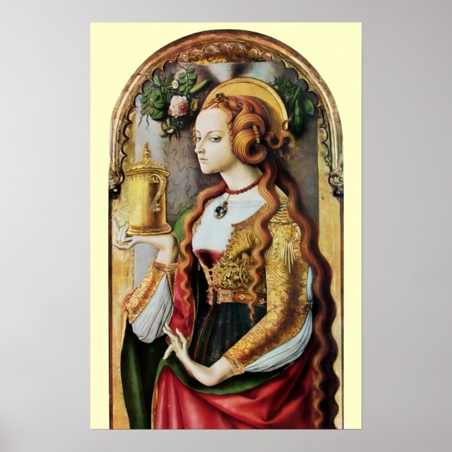 POSTER SANTA MARIA MADALENA (Frente)