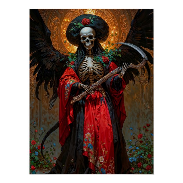Pôster Santa Morte (Frente)