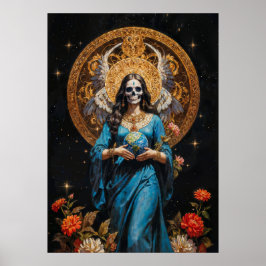 Poster Santa Muerte
