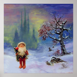 PÔSTER SANTA OF THE GNOMES