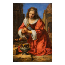 Santa Práxis por Johannes Vermeer