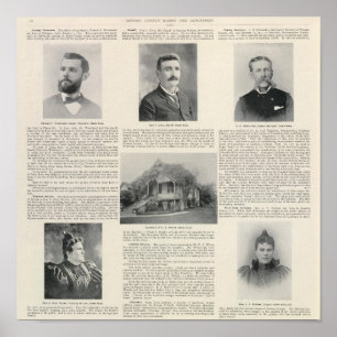 Pôster Santa Rosa, Califórnia