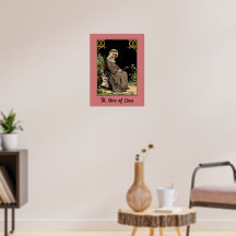 Santa Rosa de Lima Meditando
