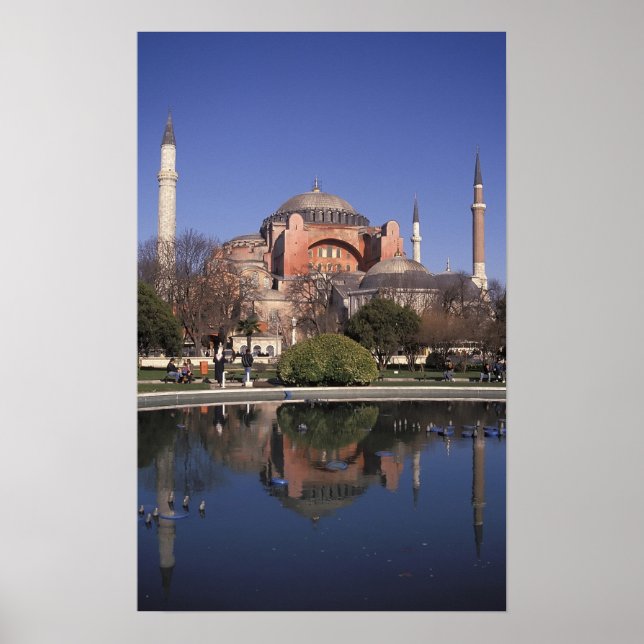 Pôster Santa Sofia, Istambul, Turquia (Frente)
