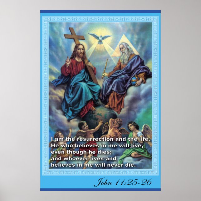 Poster Santa Trindade (Frente)