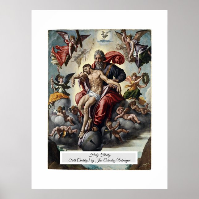 Poster Santa Trindade (Frente)