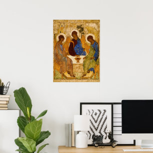 Poster Santa Trindade por Andrey Rublev