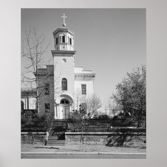 Pôster Santa Trinity Parish (Frente)