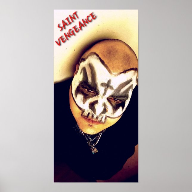 POSTER SANTA VENGANÇA (Frente)